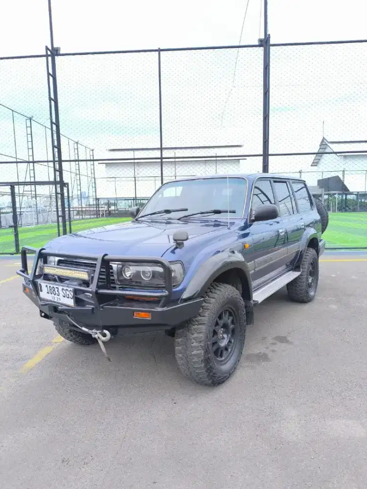 Toyota land cruiser VXR tahun 1998