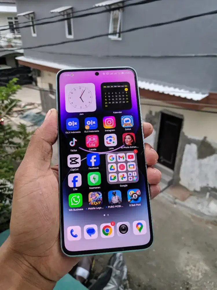 Xiaomi note 12 pro 5G Ram 8/255gb istimewa siap pakai