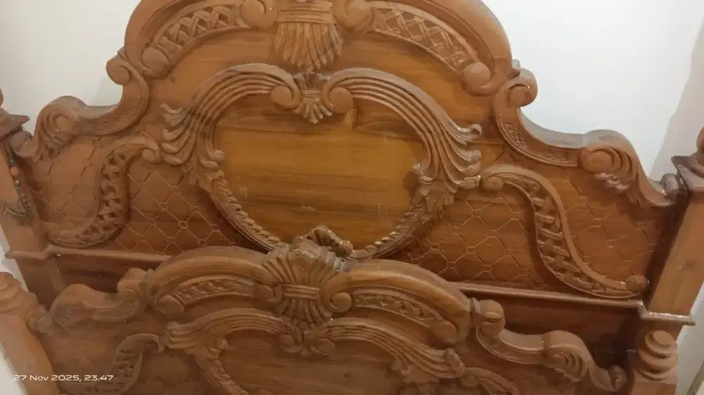 Jual dipan jati asli