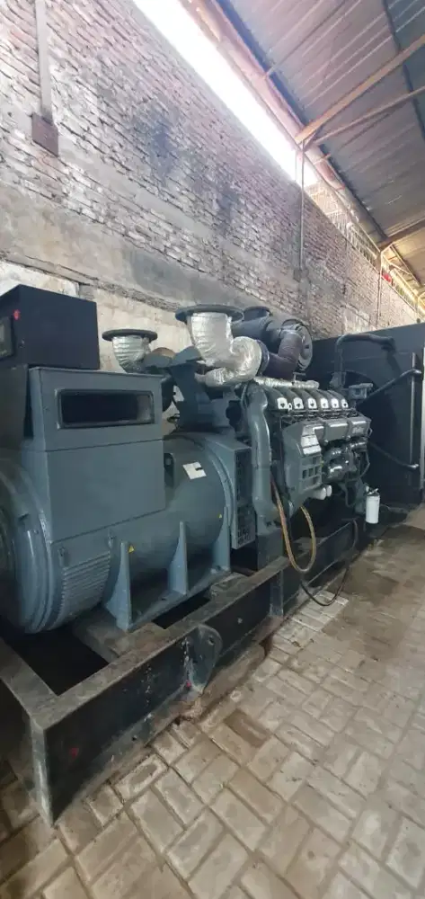 Dijual genset bekas Perkins 1250 kva