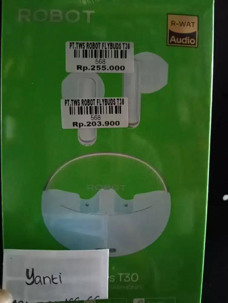 TWS ROBOT FLYBUDS T30 | ATLANTIS DAHSYAT