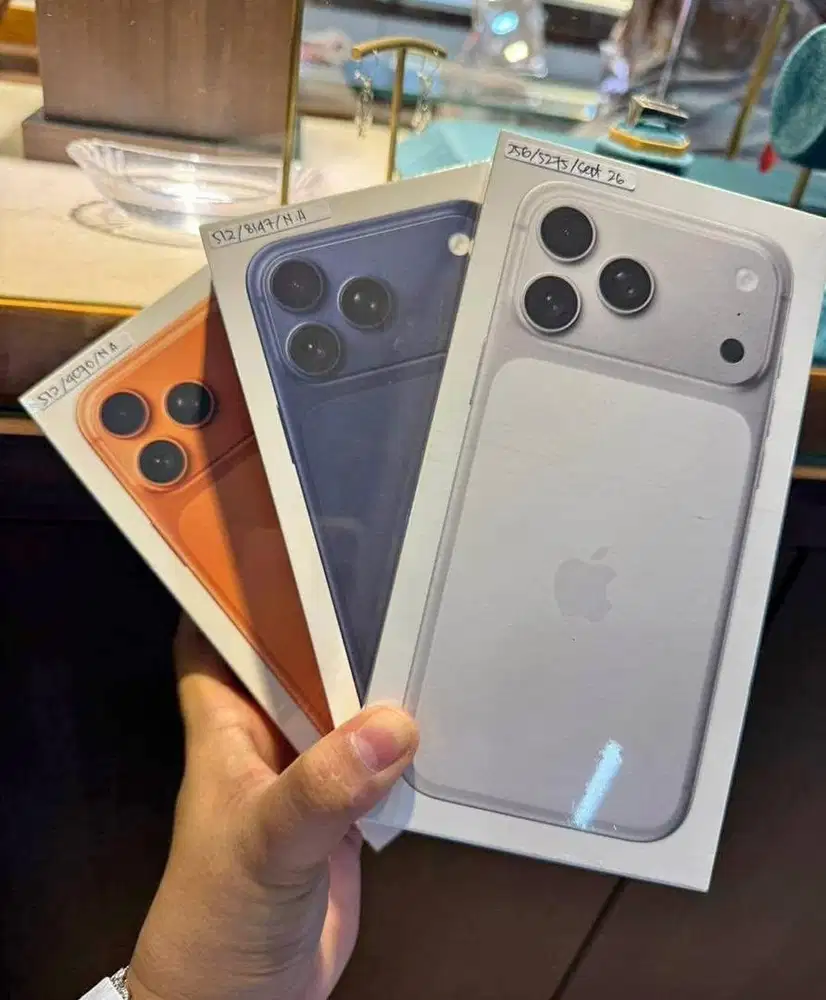 Iphone 17 Pro Cicilan Murah DP Mulai 0