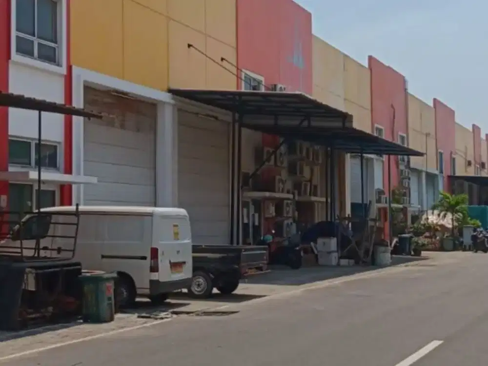 Sewa Cepat! Gudang Lokasi Strategis Di Sedayu City Dan Bebas Banjir