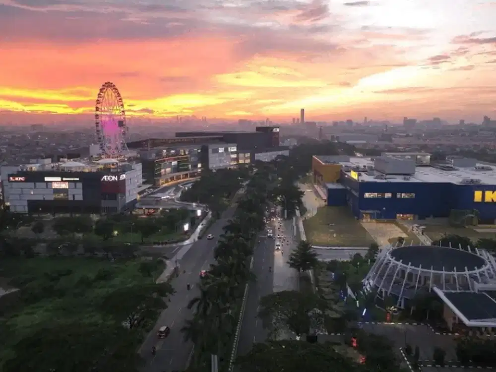 Dijual Kavling Komersial Siap Bangun Di District Center Jakarta Garden City