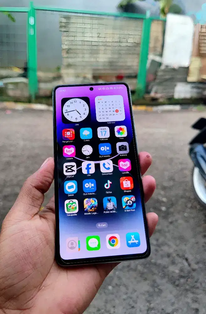 Xiaomi note 12 pro 5G Ram 8/255gb istimewa siap pakai