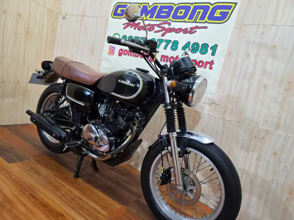 KAWASAKI W175 SE 2018 . W 175 . W-175