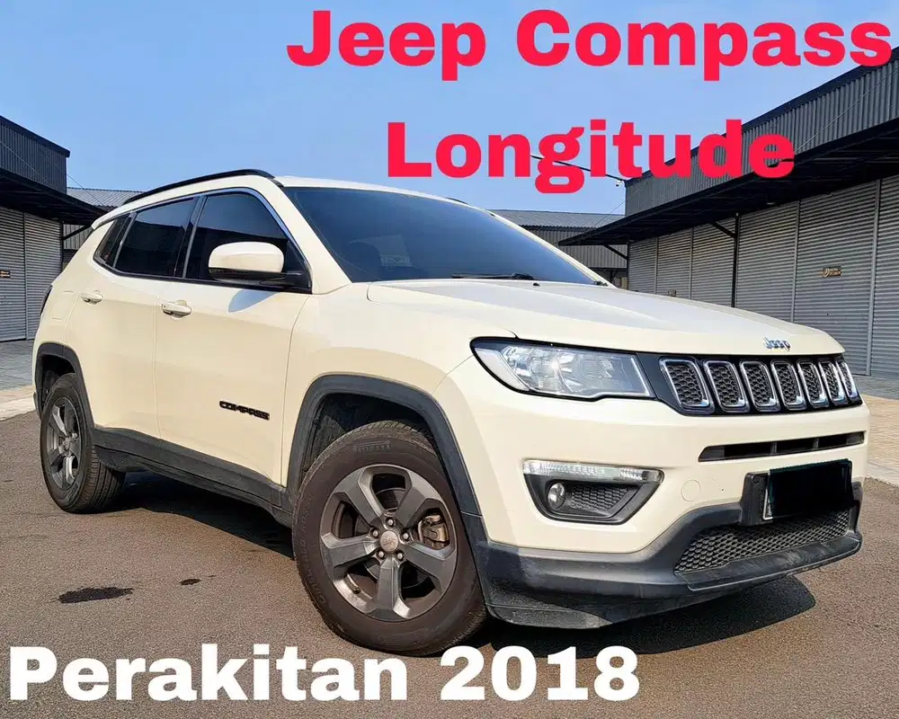 Jeep Compass Compas 1.4 Longitude 2018