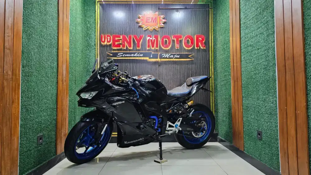 UD ENY MOTOR- KAWASAKI ZX250R TAHUN 2021 SUPER