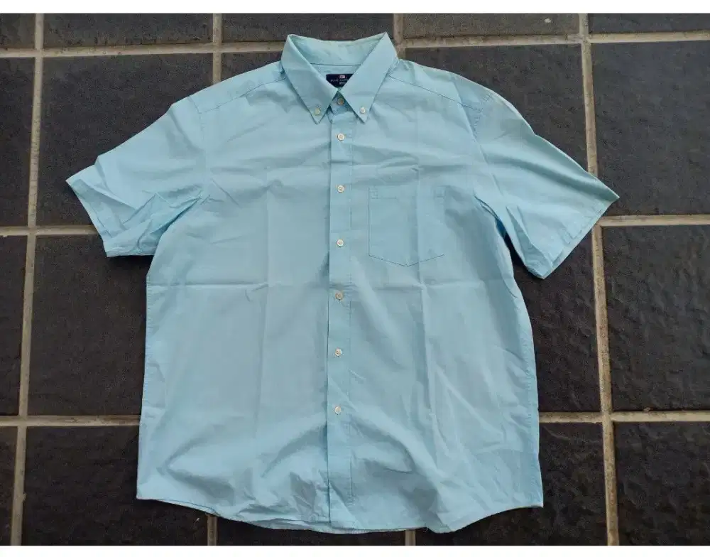 Blue Harbour MARKS&SPENCER - Kemeja Pria - size XL