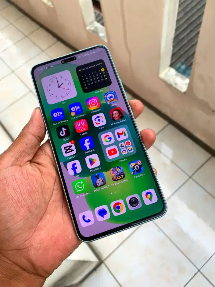 Xiaomi note 12 pro 5G Ram 8/255gb istimewa siap pakai