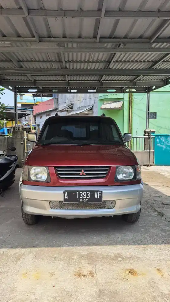 Mitshubisi kuda super exceed 1.6 Mt 1999