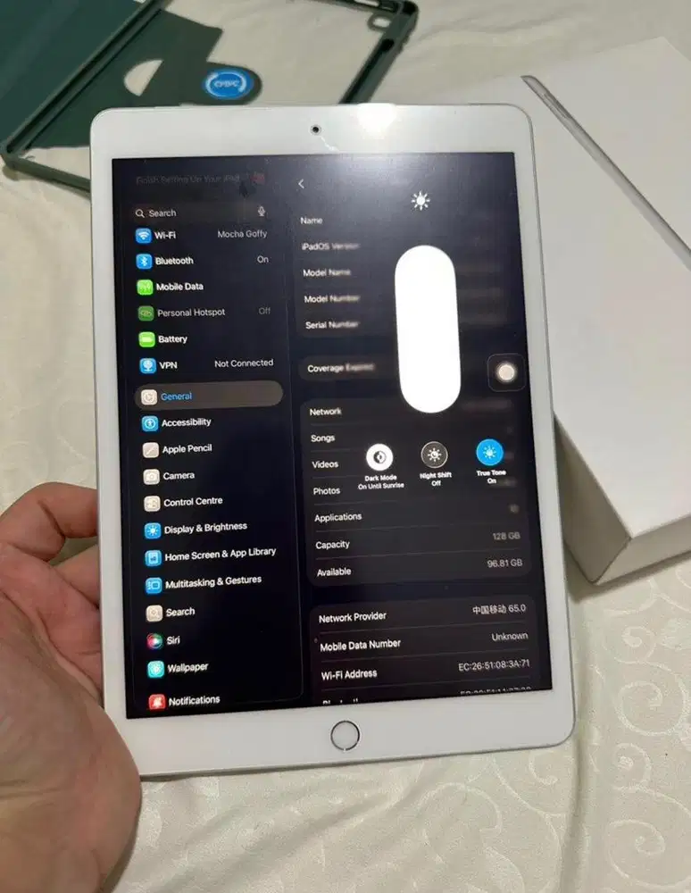 IPad 8 128GB Wifi + Cellular