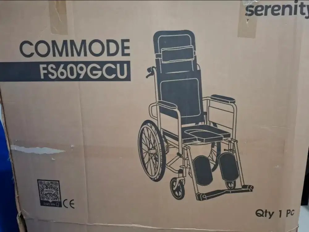 Bs nego Kursi roda Serenity100% baru ada sandaran kepala