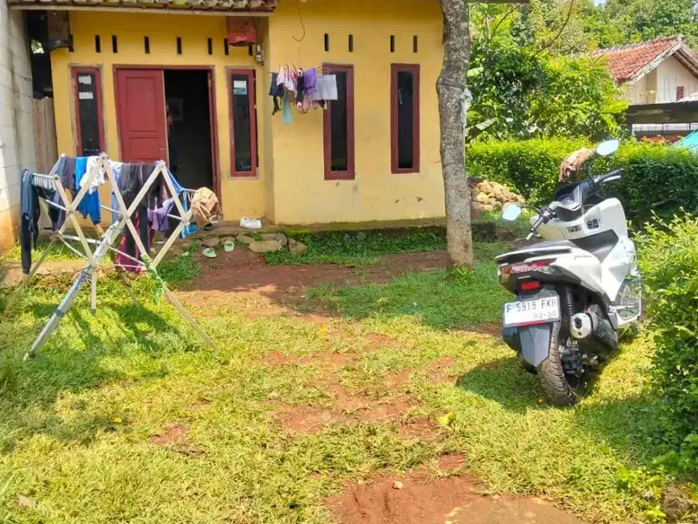 RUMAH MURAH SIAP HUNI DI DESA TEGAL KECAMATAN KEMANG SUASANA ASRI