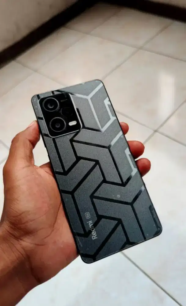 Xiaomi note 12 pro 5G Ram 8/255gb istimewa siap pakai