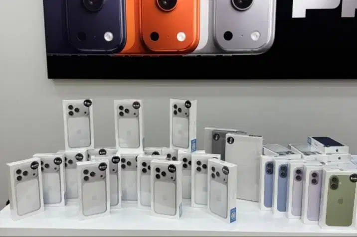 Iphone 17 Pro Max  Silver Cicilan Murah DP Mulai 0