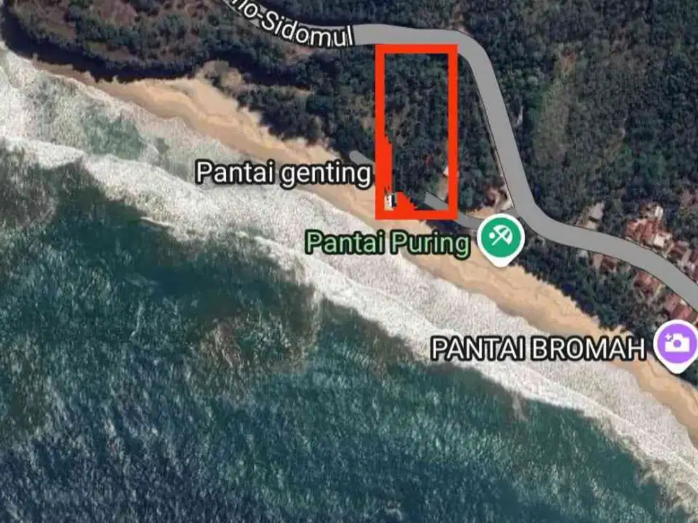 Tanah Komersial Pacitan
