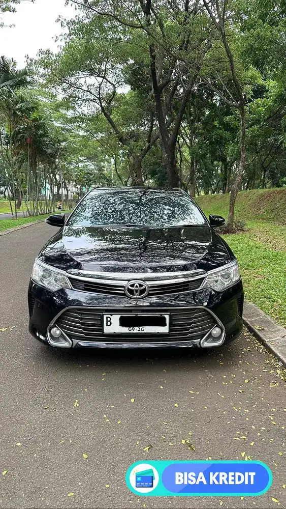 Toyota Camry 2.5 V Dual VVT-i Facelift Tahun 2015
