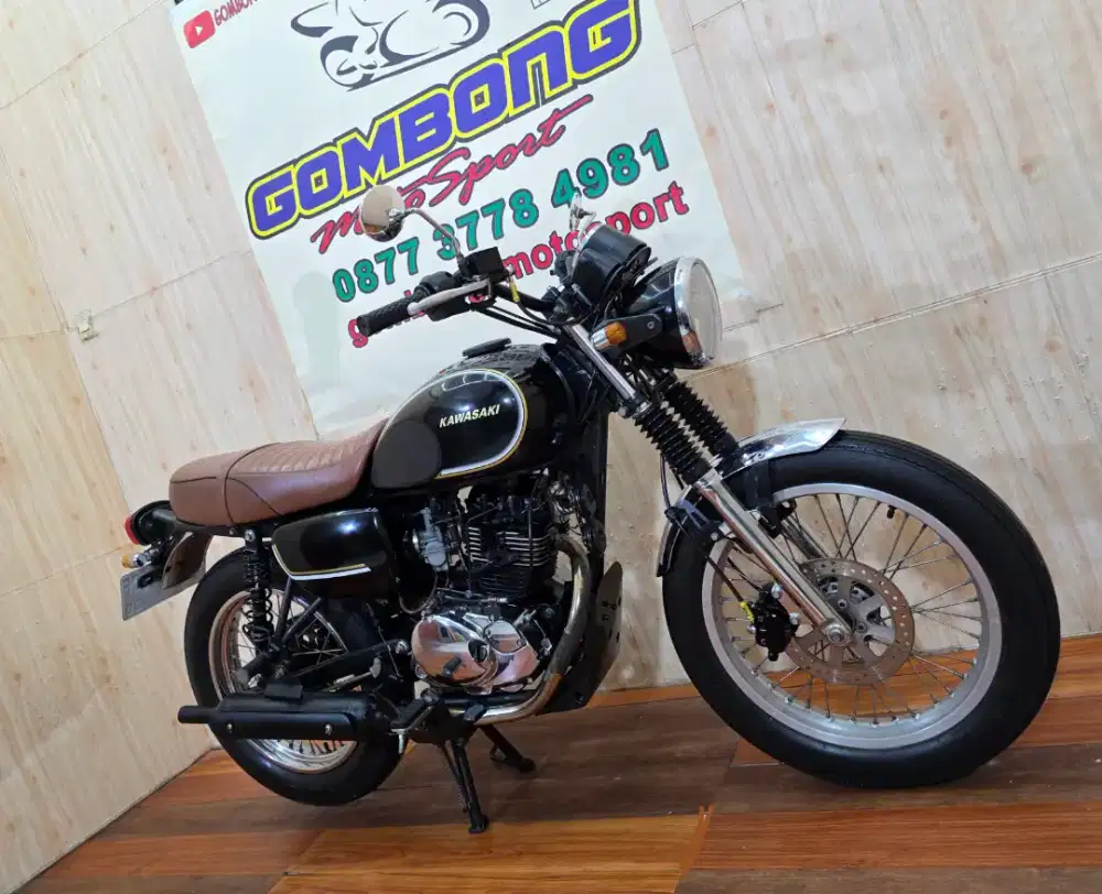 KAWASAKI W175 SE 2018 . W 175 . W-175