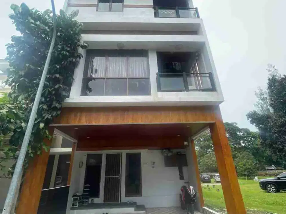 di jual rumah cantik siap huni fortune graha raya