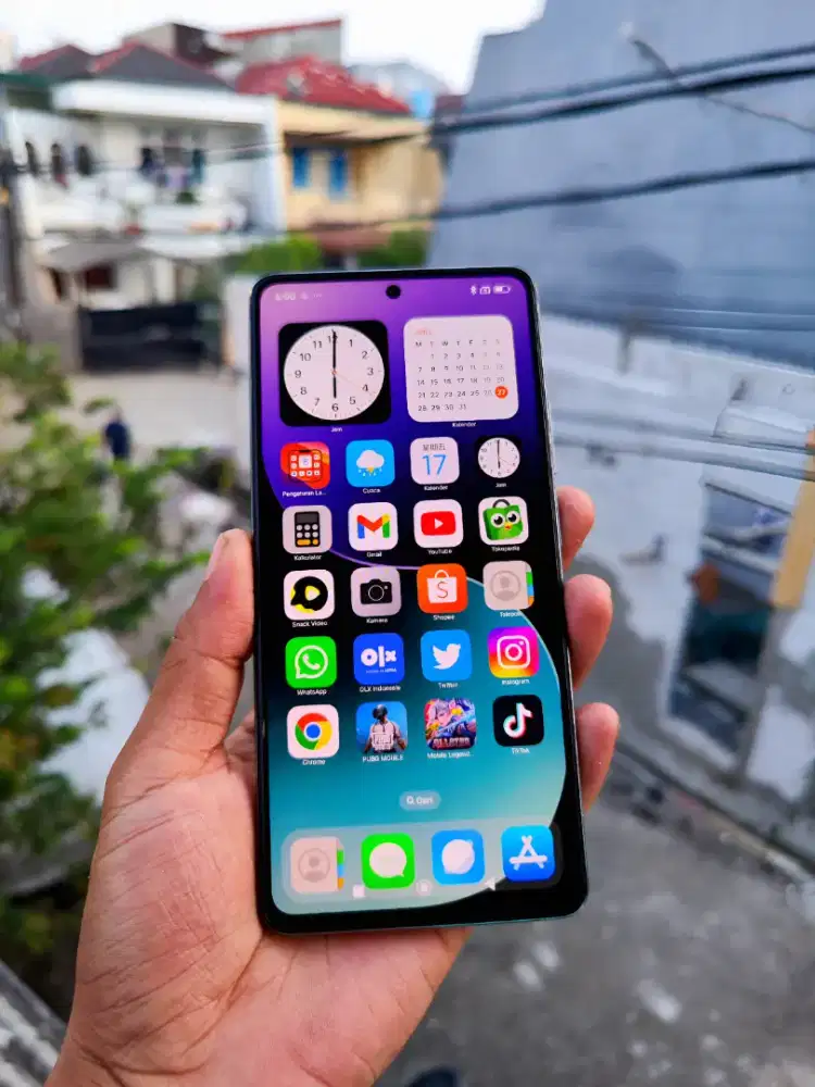 Xiaomi note 12 pro 5G Ram 8/255gb istimewa siap pakai