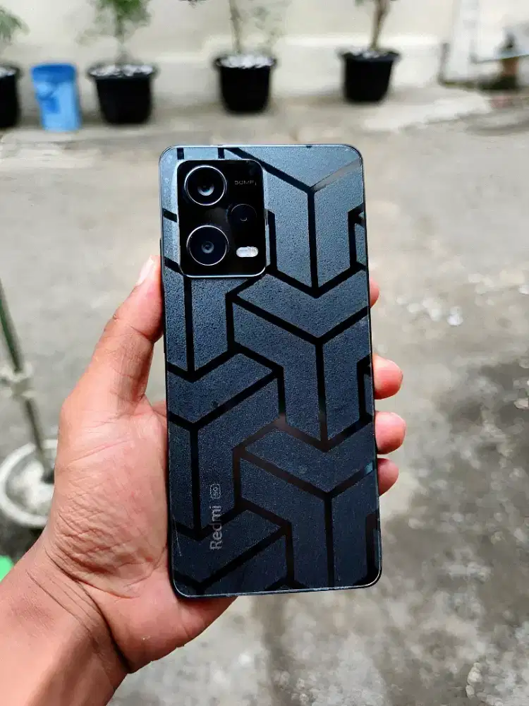 Xiaomi note 12 pro 5G Ram 8/255gb istimewa siap pakai