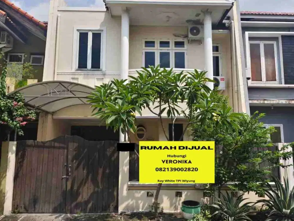 Rumah Nyaman 2 lantai siap Huni