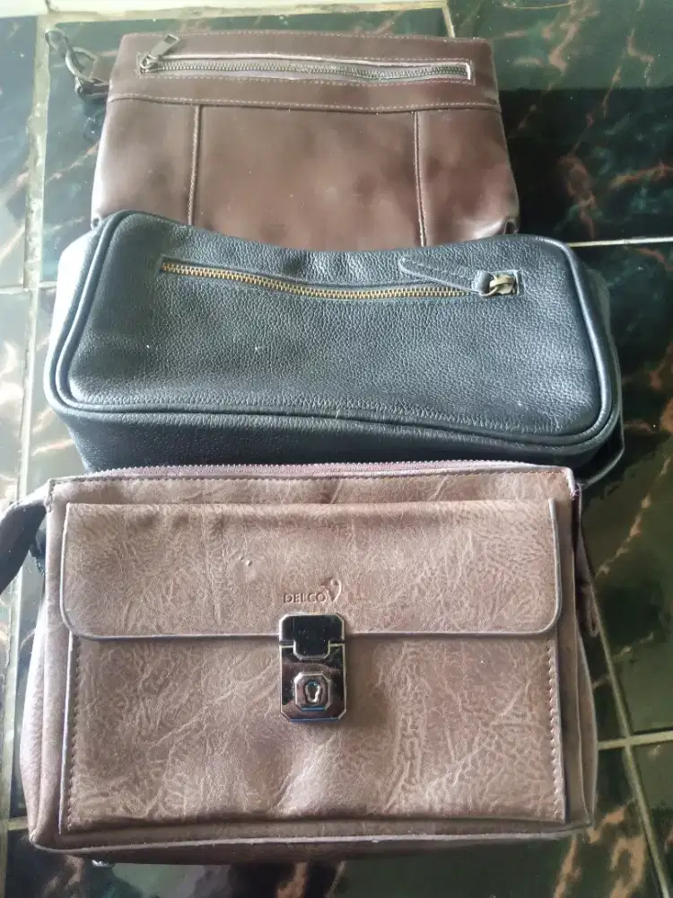 Borongan 3 buah handbag second