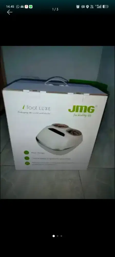 JMG I Foot Luxe Alat Pijat Kaki