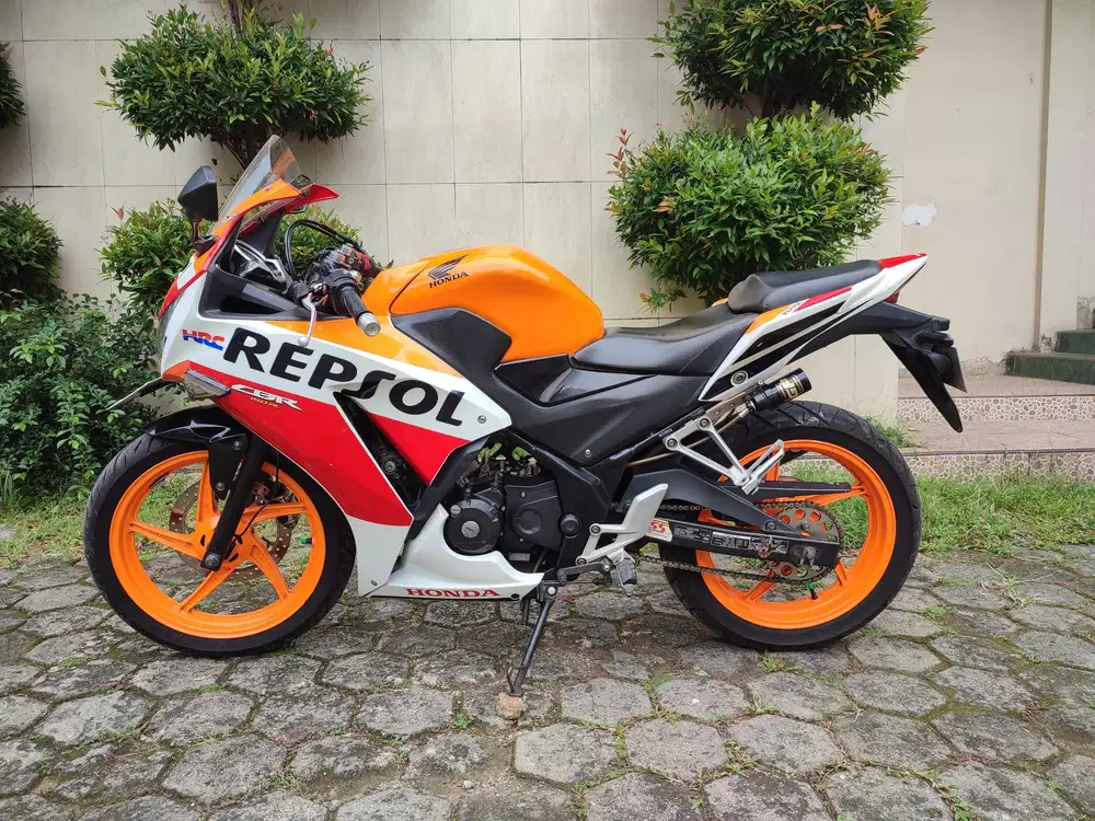 CBR K45 REPSOL TAHUN 2015