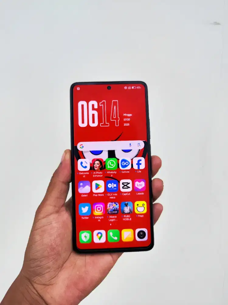 Xiaomi note 12 pro 5G Ram 8/255gb istimewa siap pakai