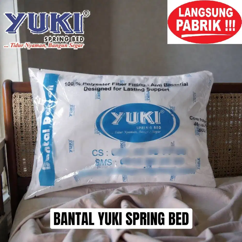 Promo Bantal Dacron Asli Yuki Spring Bed