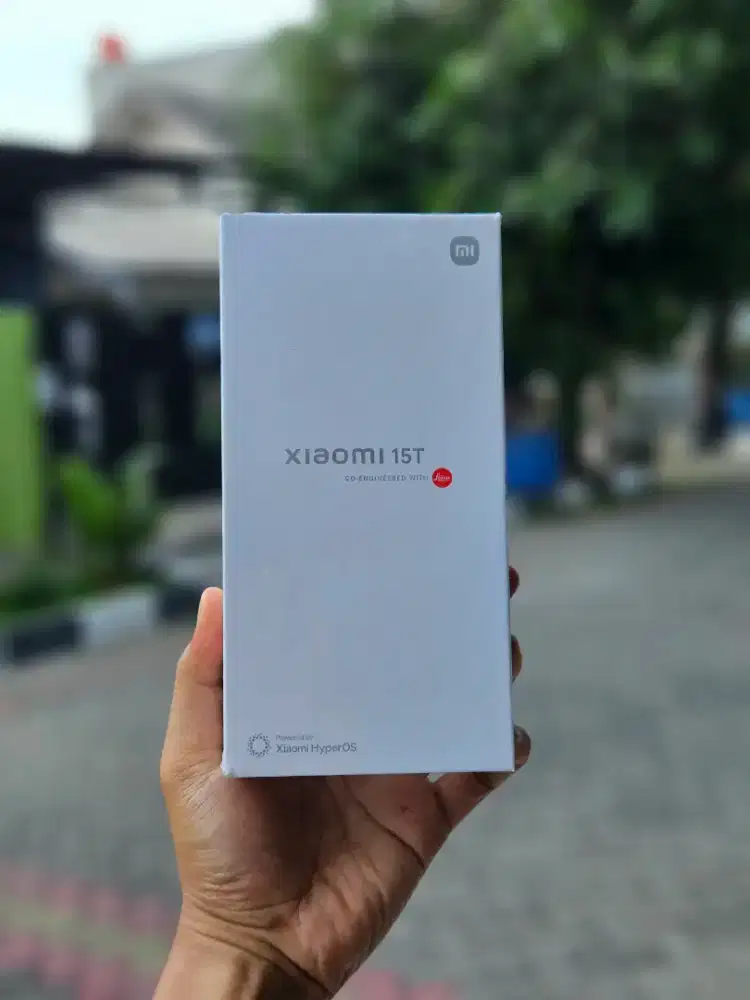 Xiaomi 15T 12/512 Baru Garansi Resmi 15bln