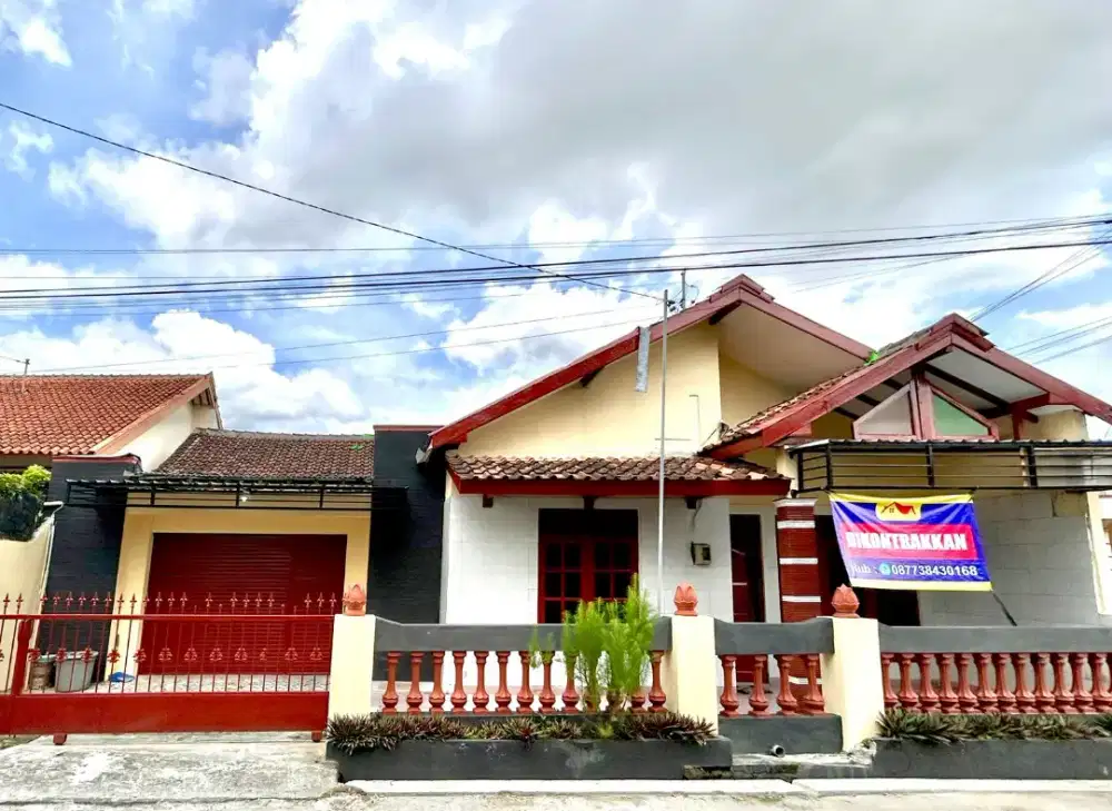 Dikontrakkan House Of Jakal