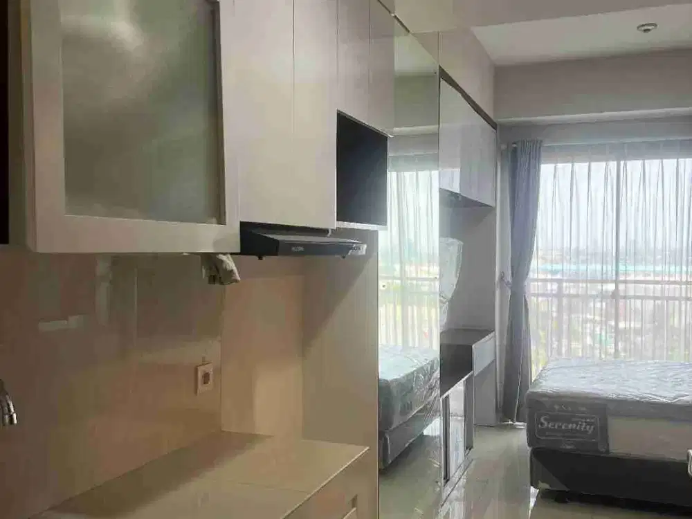 Dijual Apartemen Springwood Residence Jl. Mh Thamrin Kota Tangerang