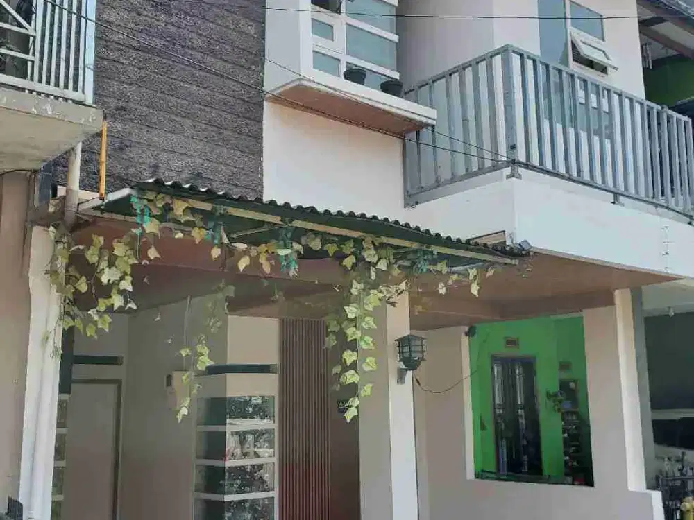 Dijual rumah siap huni di cluster bali kawaluyaan