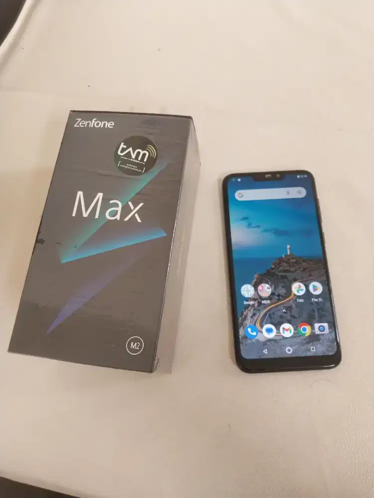 Hp Asus Zenfone Max M2