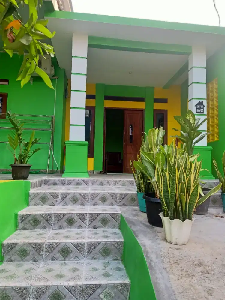 Rumah Permata Depok Blok Safir M6/25  Hp.081218005737