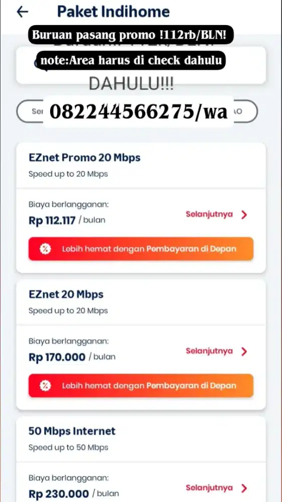Wifi Indihome Medan