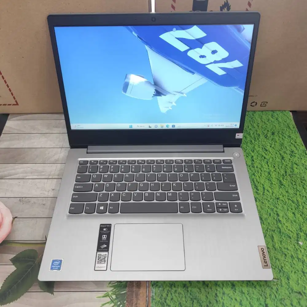 LENOVO IDEAPAD SLIM 3 INTEL PENTIUM SILVER N5030 RAM 8GB SSD 512GB