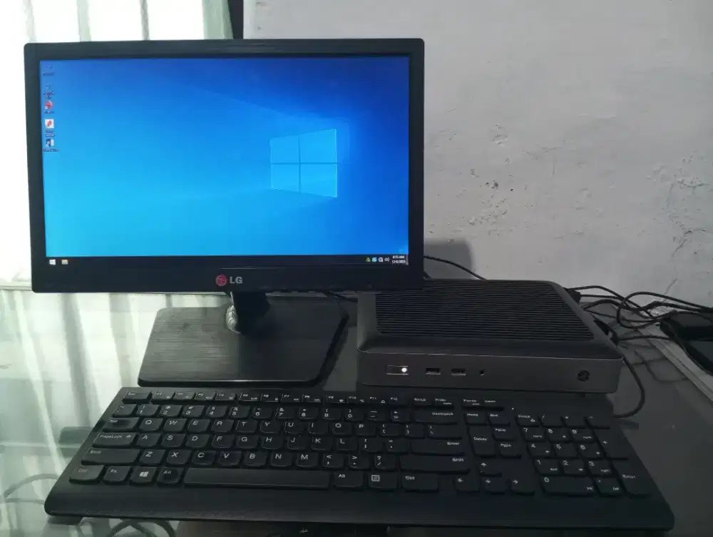 Pc mini hp fullset