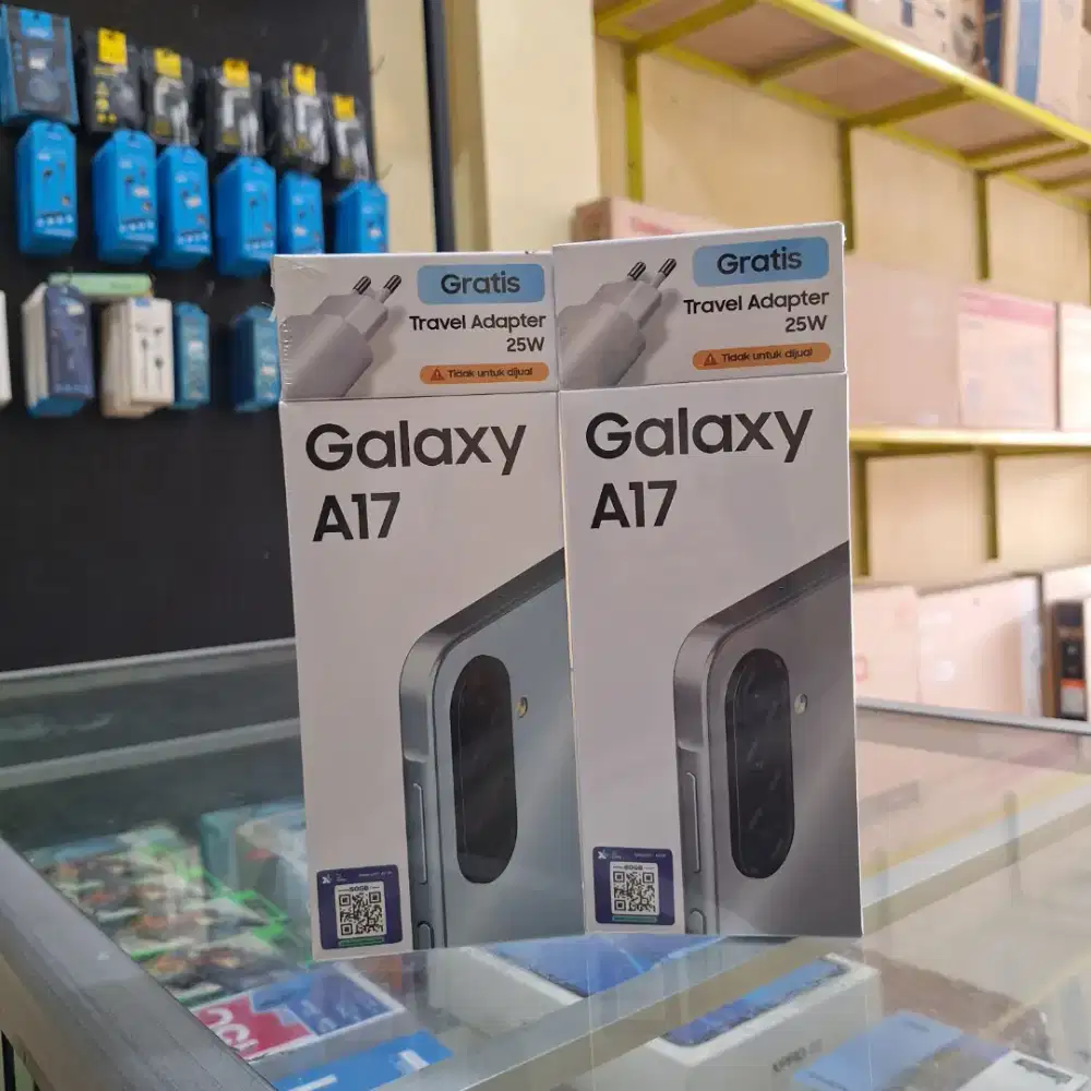 Samsung galaxy A17 4g ram 8+8/128gb baru