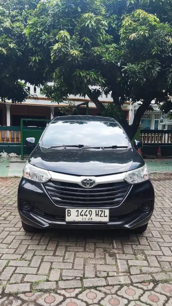 Toyota Avanza E Manual 2018 Hitam