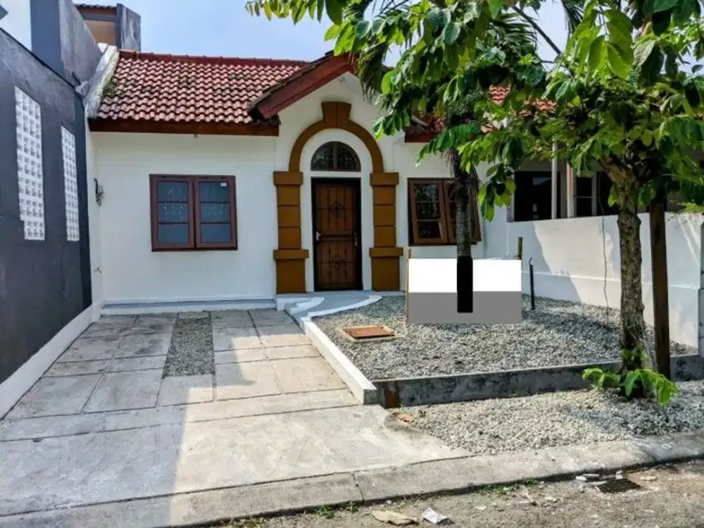 Fdee. Rumah Disewakan Siap Huni di Cluster Catania Ext Deltamas Cikarang