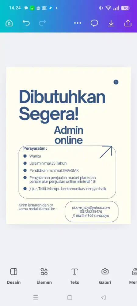Administrasi online
