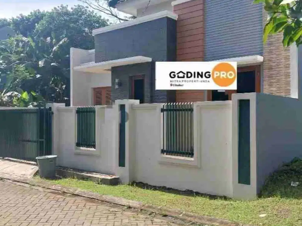 Jual Rumah Cantik Minimalis Style Siap Huni Cluster Favorite Bebas Banjir 1,150 M nepis. Cibubur Country Cikeas..