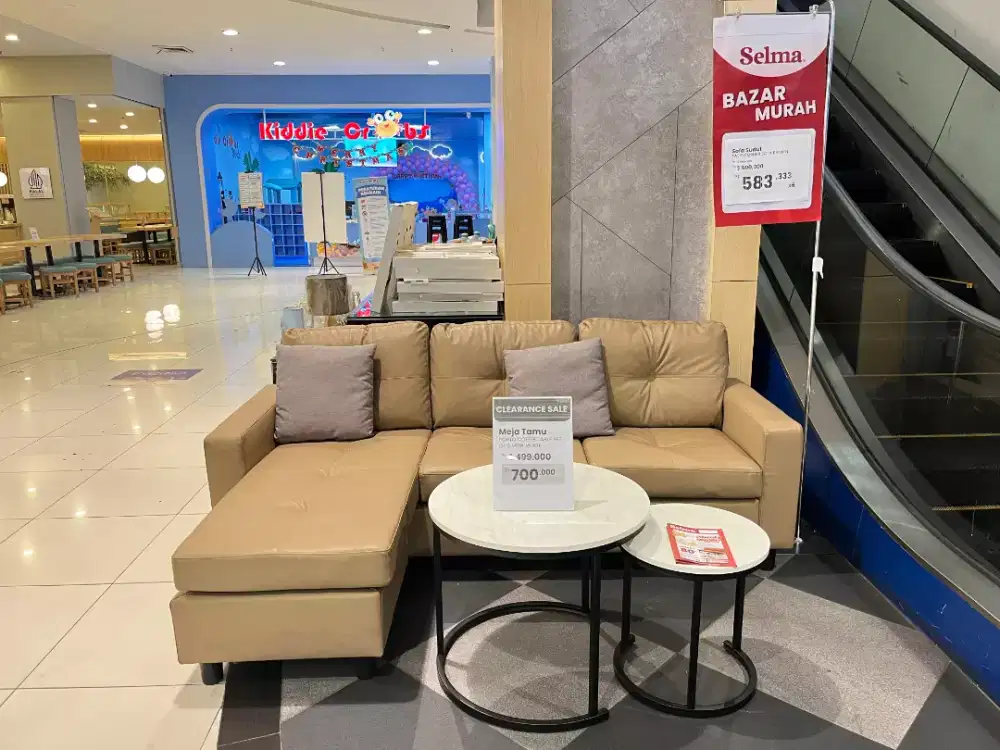 Meja sectional Selma