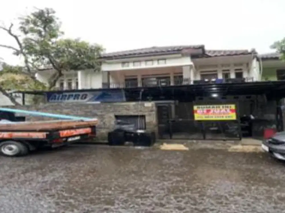 Rumah Murah 2 Lantai di Suryalaya Barat Bandung