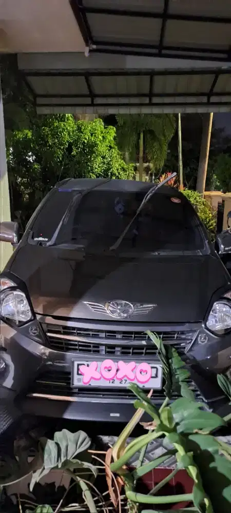 Dijual mobil Agya TRD S 2015