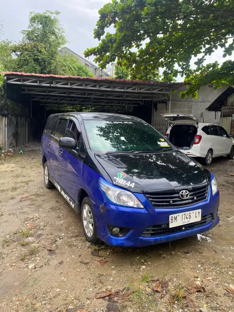 Inova g bensin upgrade barong